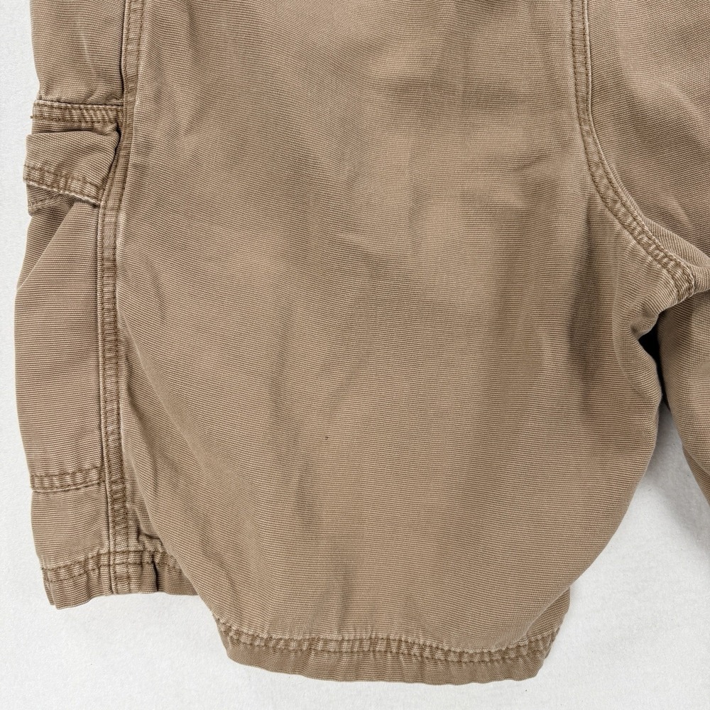 Mens Tommy Bahama Relax Cargo Shorts Tencel Brown Utility Size 36 Vacation Beach - Picture 13 of 13